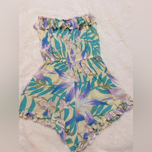 Billabong romper with pockets - Picture 2 of 4